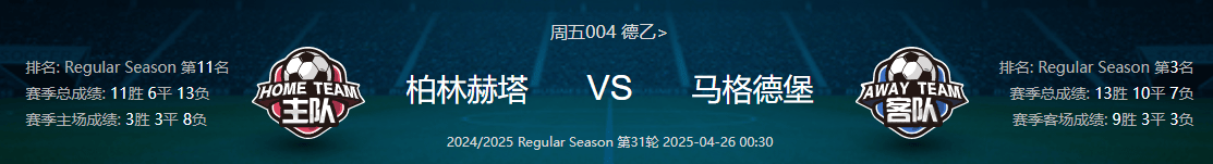 关于柏林赫塔取得连胜，逐渐爬升积分榜的信息