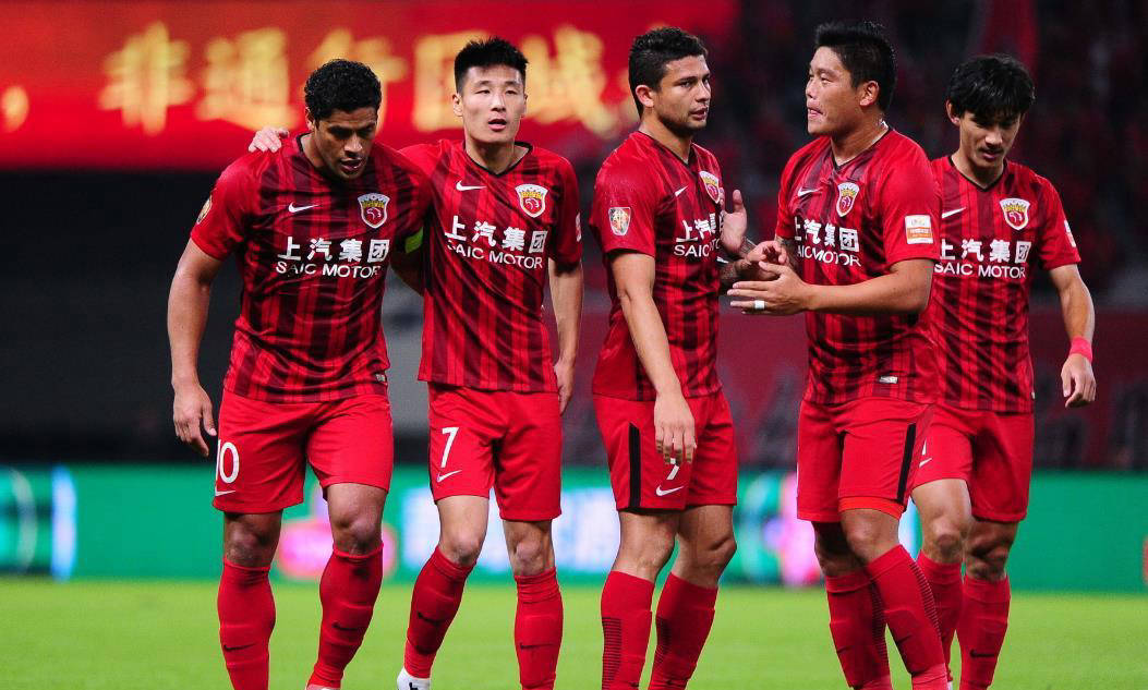 上海上港中场抢眼，或有望登上射手榜的简单介绍