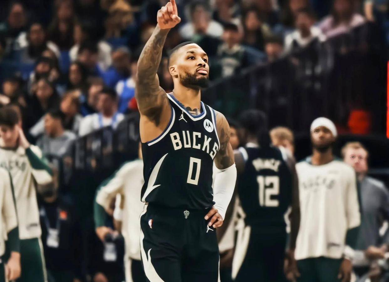 开云体育-雄鹿惜败魔术,未能延续胜势