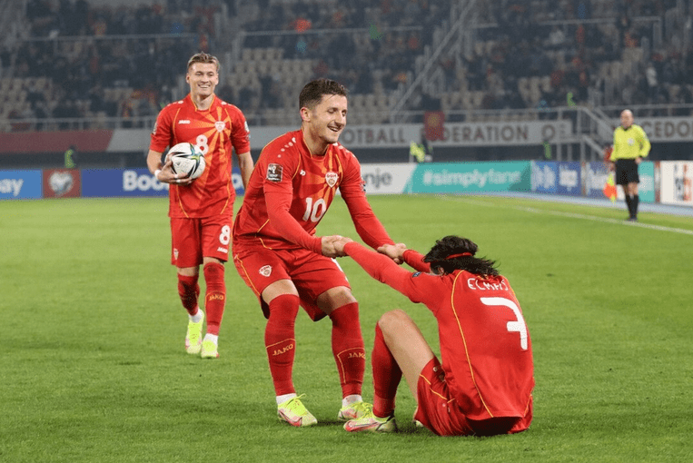 马其顿女子篮球队逆袭胜利，取得进步