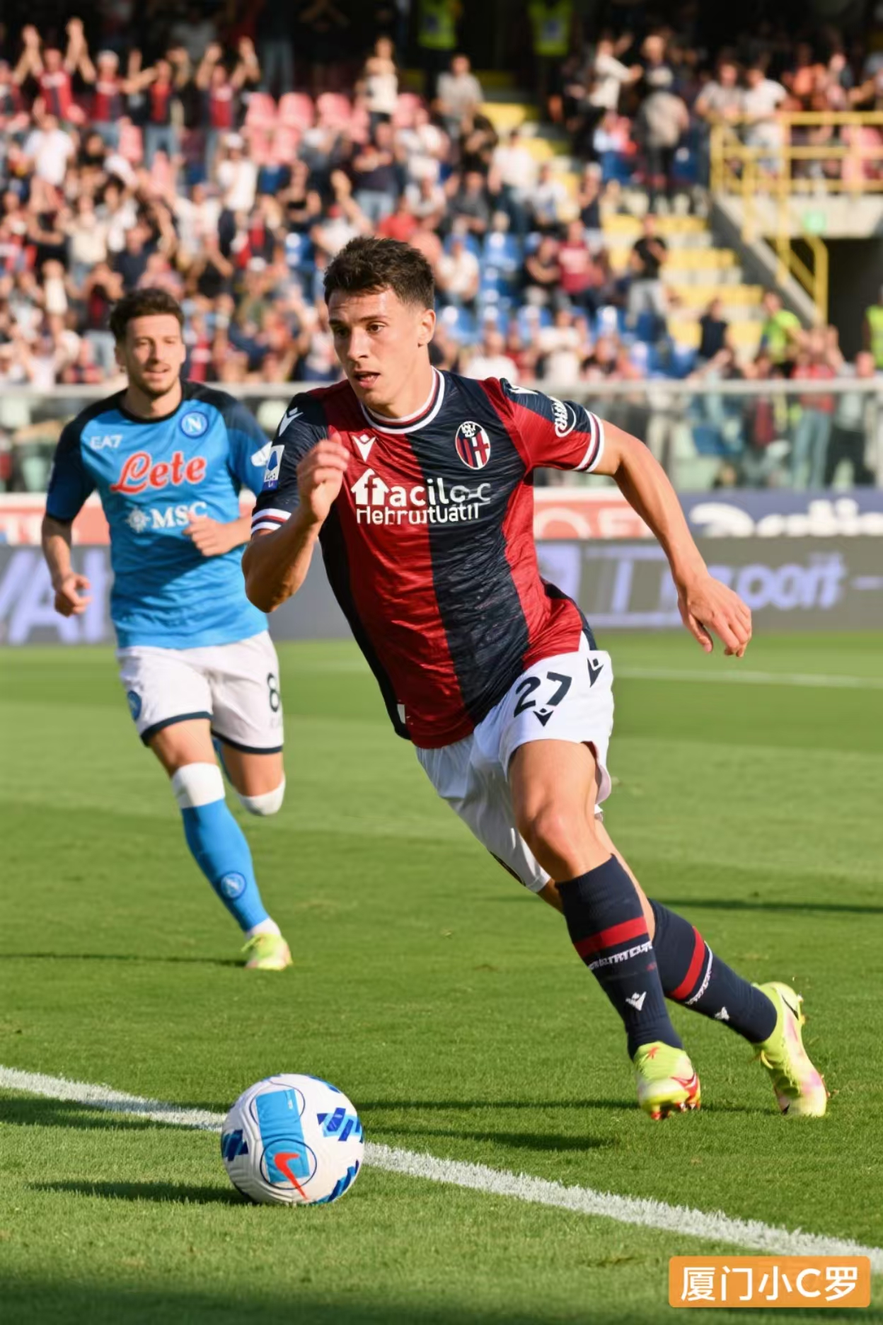 罗马客场艰难战平博洛尼亚，积分落后的简单介绍