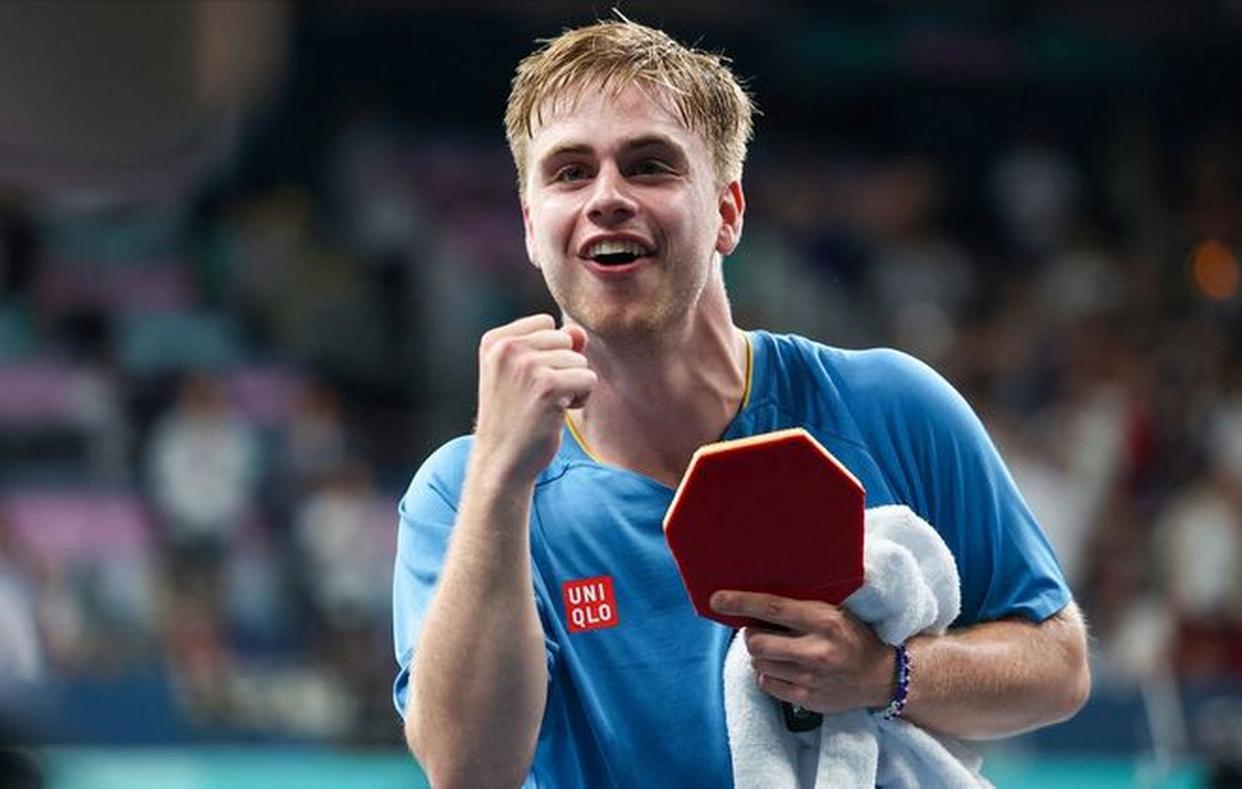 开云平台-瑞典选手斩获银牌，状态出色