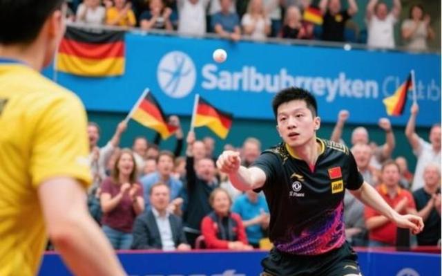 开云体育官网-关于波兰乒乓球队绝杀中国乒乓球队，樊振东关键制胜的信息