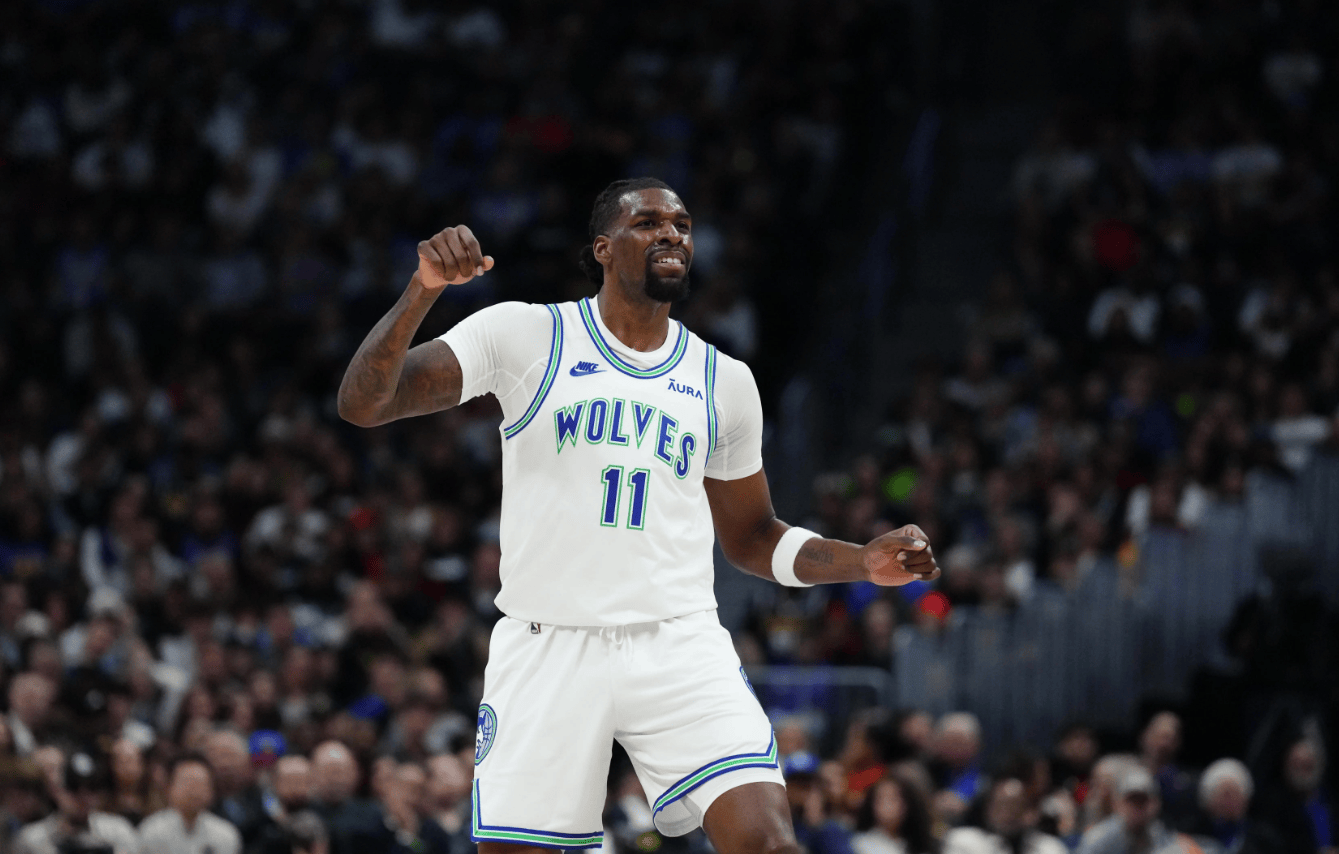 森林狼力克猛龙，唐斯大号手帕