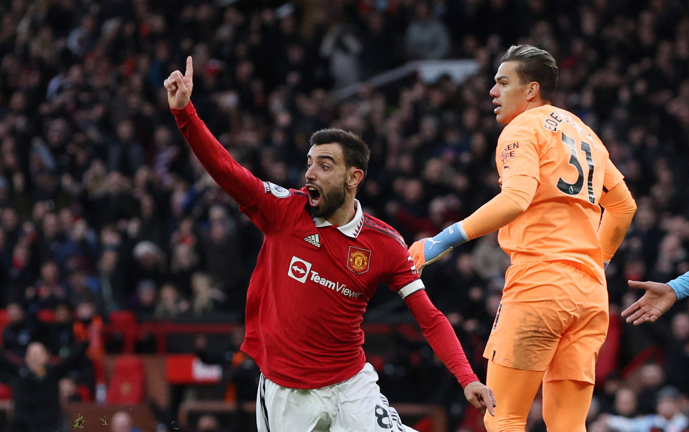 开云APP-曼城险胜曼联，哈弗茨惊艳四座