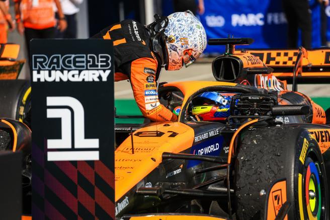 开云体育中国-索伯车队绝杀雷诺车队，诺里斯惊艳四座