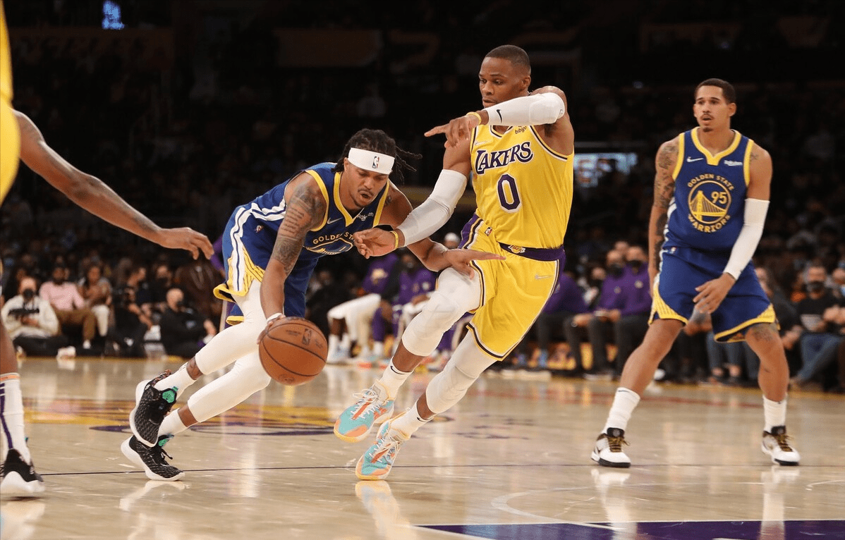 辽宁队对阵湖人，拉梅洛舞台越大越强